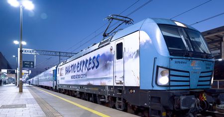 Nowość na trasie Baltic Express. Turyści jadący do Trójmiasta będą zachwyceni