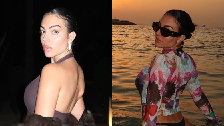 Georgina Rodriguez eksponuje krągłe pośladki w skąpym bikini
