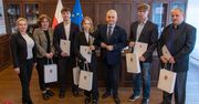 Piła: Młodzież z pasjami u starosty. "Macie znakomitego nauczyciela"