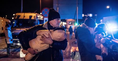 Wojna w Ukrainie. Do Polski przybyło ponad 670 tys. uchodźców