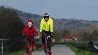 To już ostatni rekord frekwencji podczas Nocnego Przejazdu Rowerowego w Skierniewicach