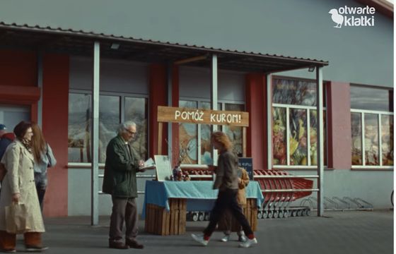 Wzruszający spot wielkanocny Otwartych Klatek. "Z troski o nioski"