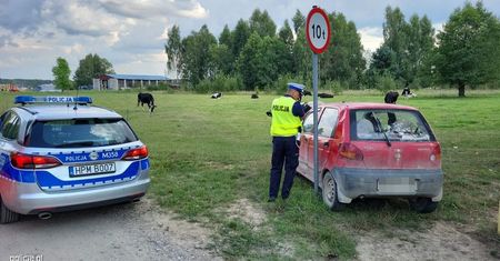 11-latek uciekał matizem przed policją. Nie wiedział, do kogo należy auto