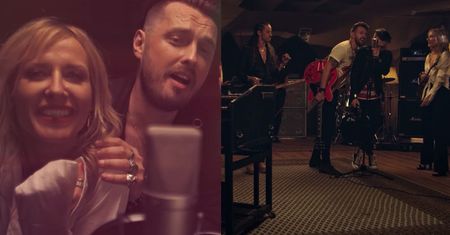 Szpak, Hyży, Markowska i Cugowski zgrywają zgraną paczkę