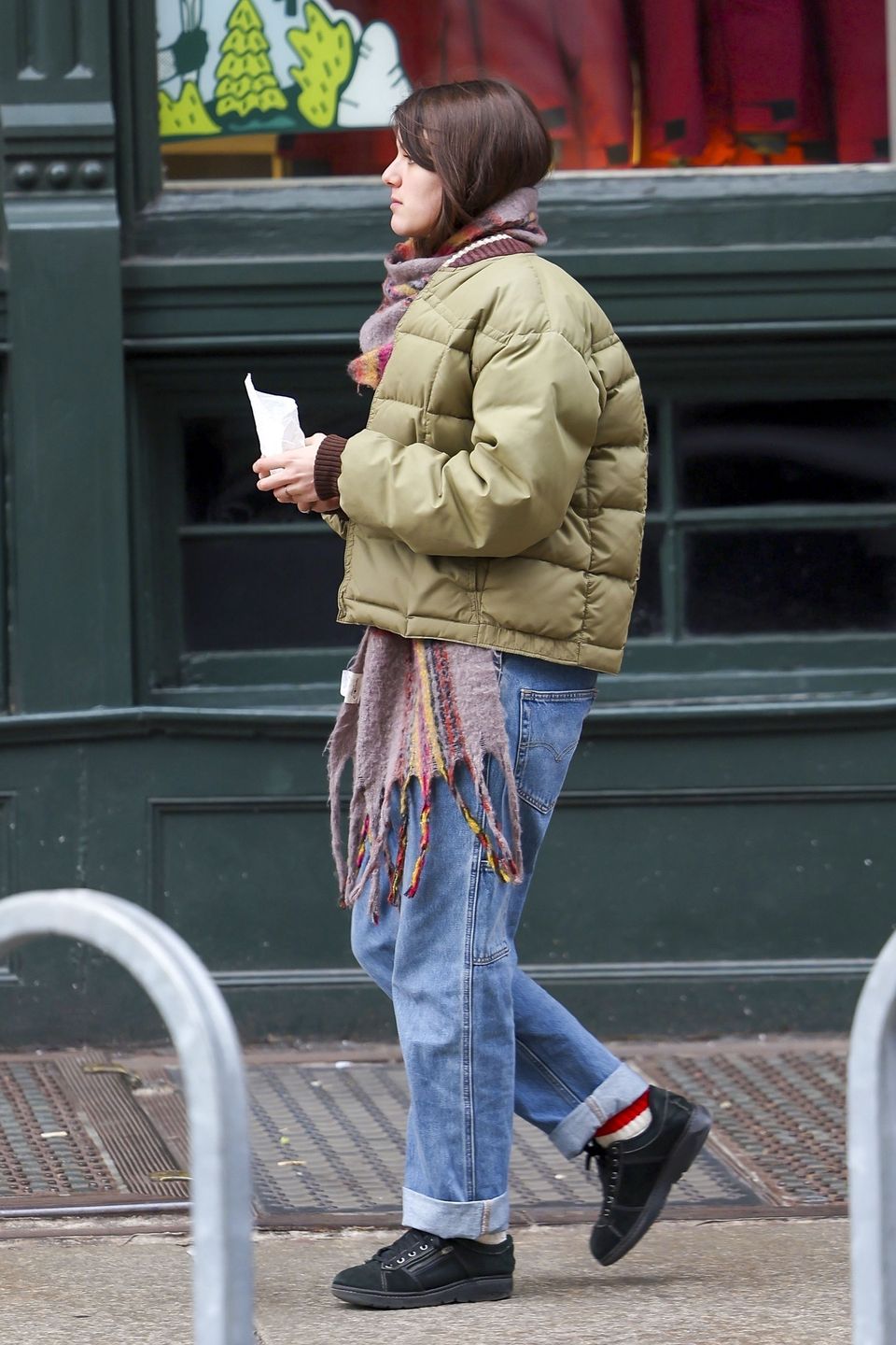 Suri Cruise spaceruje po Nowym Jorku