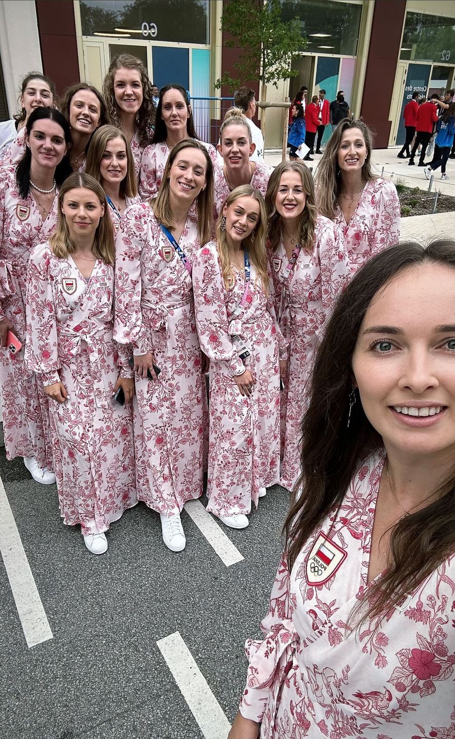 Reprezentacja Polski siatkarek