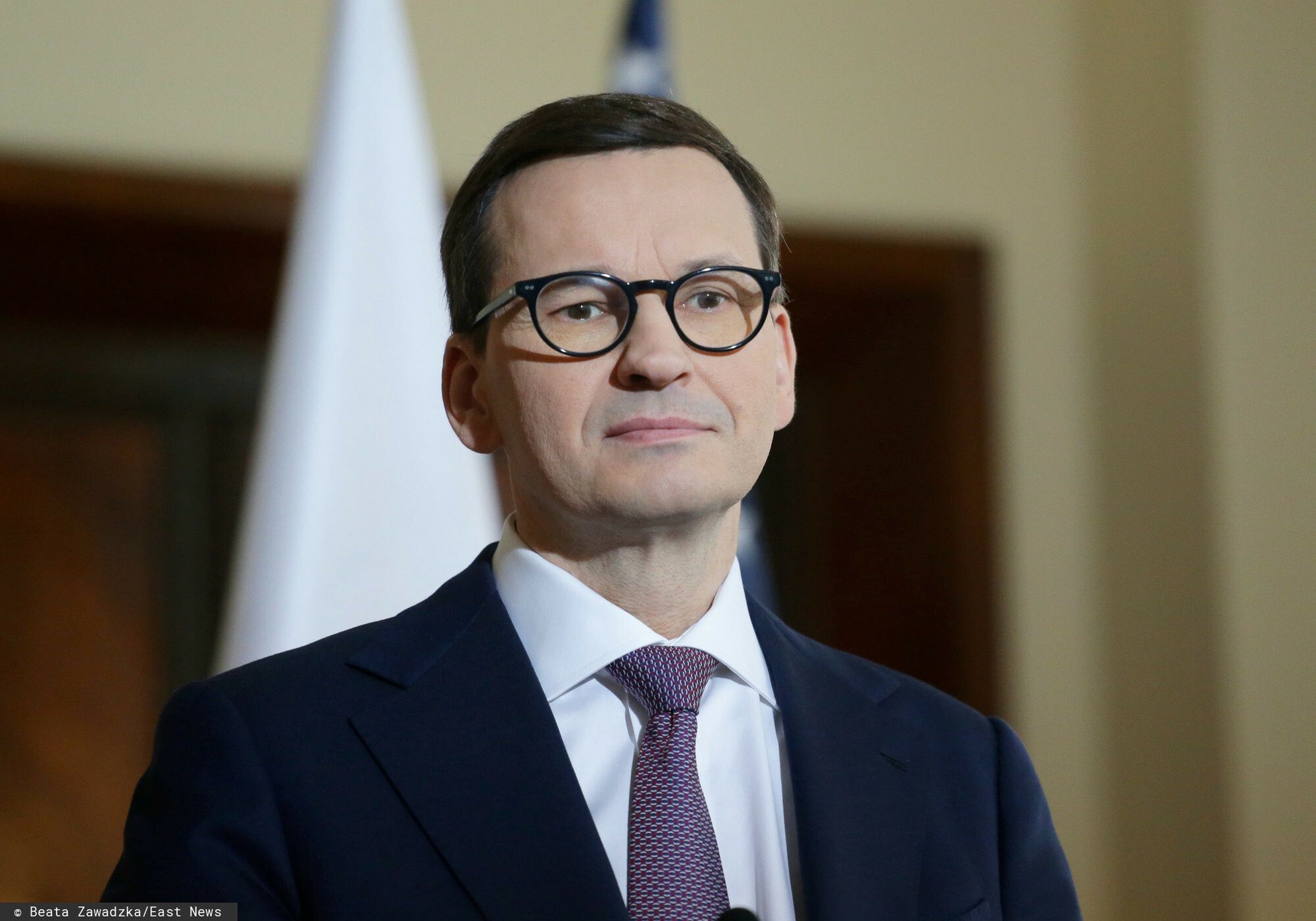 Premier Mateusz Morawiecki 