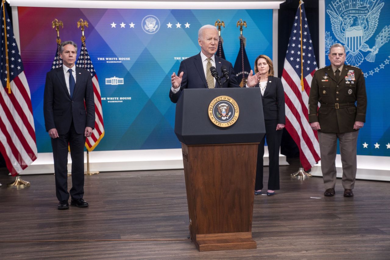 Biden ogłosił dodatkowe 800 mln dolarów pomocy wojskowej dla Ukrainy