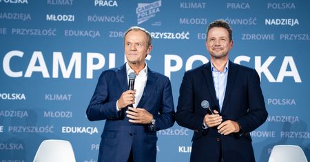 Miażdżąca przewaga. Wyborcy opozycji wskazali kandydata na prezydenta
