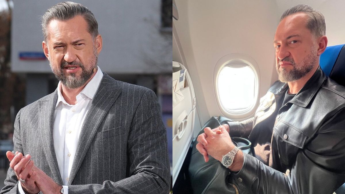 Marcin Prokop otrzyma rekompensatę za trudne warunki w samolocie