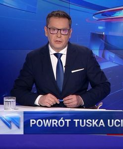 Donald Tusk ulubionym tematem "Wiadomości" TVP. Idą na rekord