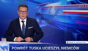 Donald Tusk ulubionym tematem "Wiadomości" TVP. Idą na rekord