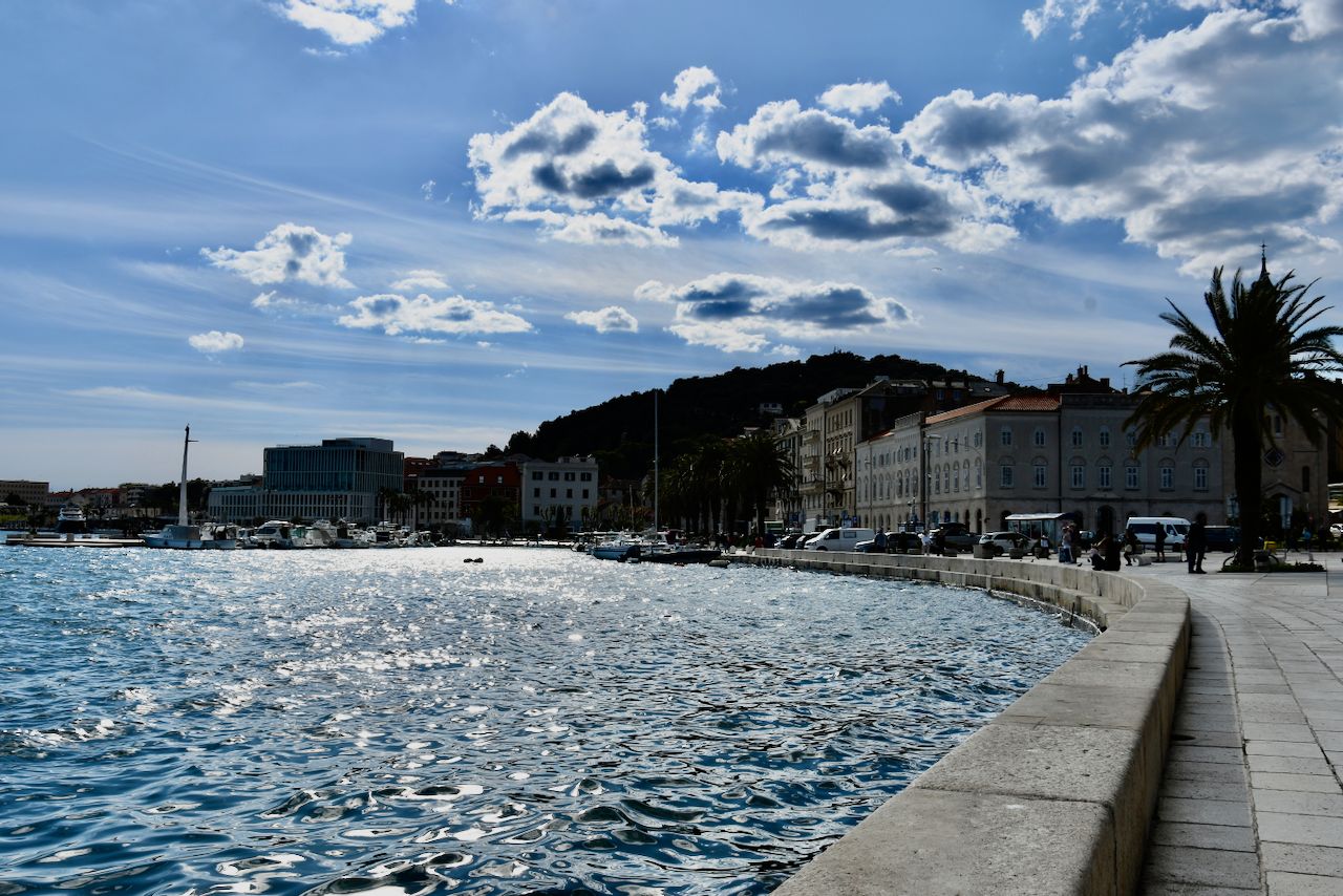 Split. Chorwacja 2024