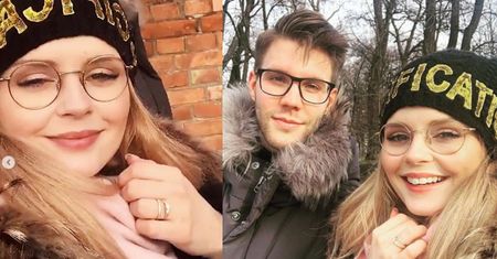 Olga Kalicka chwali się PIERŚCIONKIEM ZARĘCZYNOWYM. "U nas taka sobota" (FOTO)