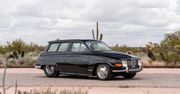 Saab 95 z 8,2-litrowym V8 Chevroleta trafił na aukcję. Trudno o równie szalony projekt