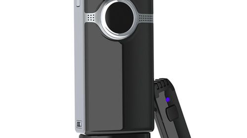 Bezprzewodowy mikrofon dla kamery Flip 1