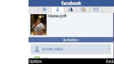 Facebook dla Nokii E71 i E72 1