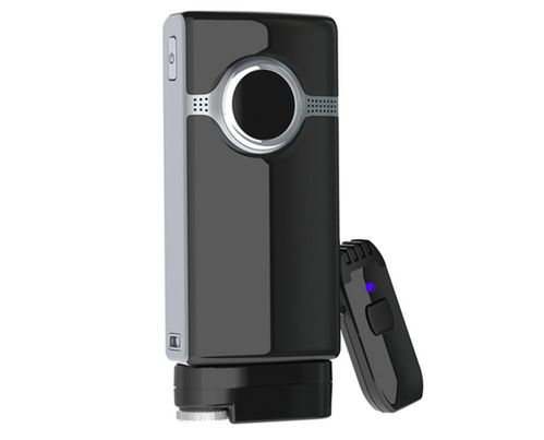 Bezprzewodowy mikrofon dla kamery Flip