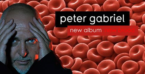 Peter Gabriel w 3D