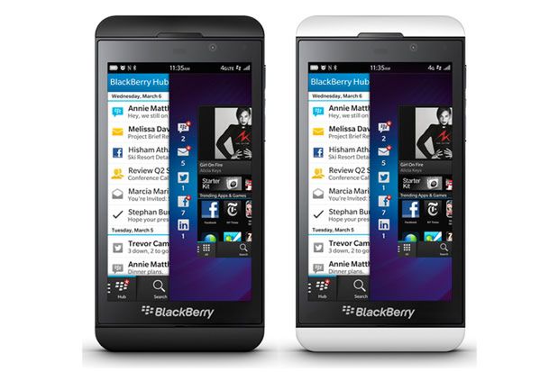Przeglądarka w BlackBerry OS 10 sprawuje się naprawdę nieźle