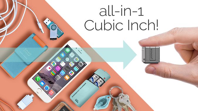 WonderCube: lepiej mieć tę kostkę przy sobie. Naładuje smartfona i zastąpi latarkę 1