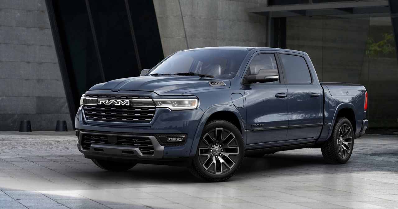 2025 RAM 1500 Ramcharger