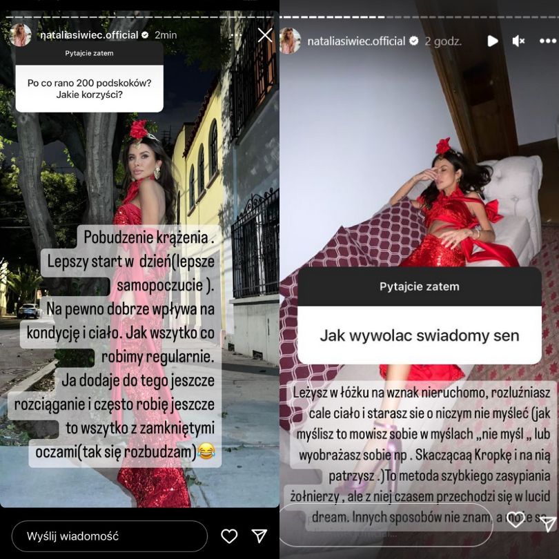 Natalia Siwiec rozprawia o marihuanie i zdradza, czy praktykuje okultyzm