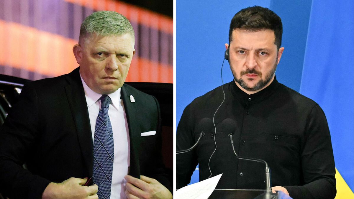  Napięcie na linii Ukraina-Słowacja. Kijów komentuje słowa Fico