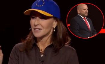 Kuriozalna sytuacja na antenie TVP. "Nie założy pan?"