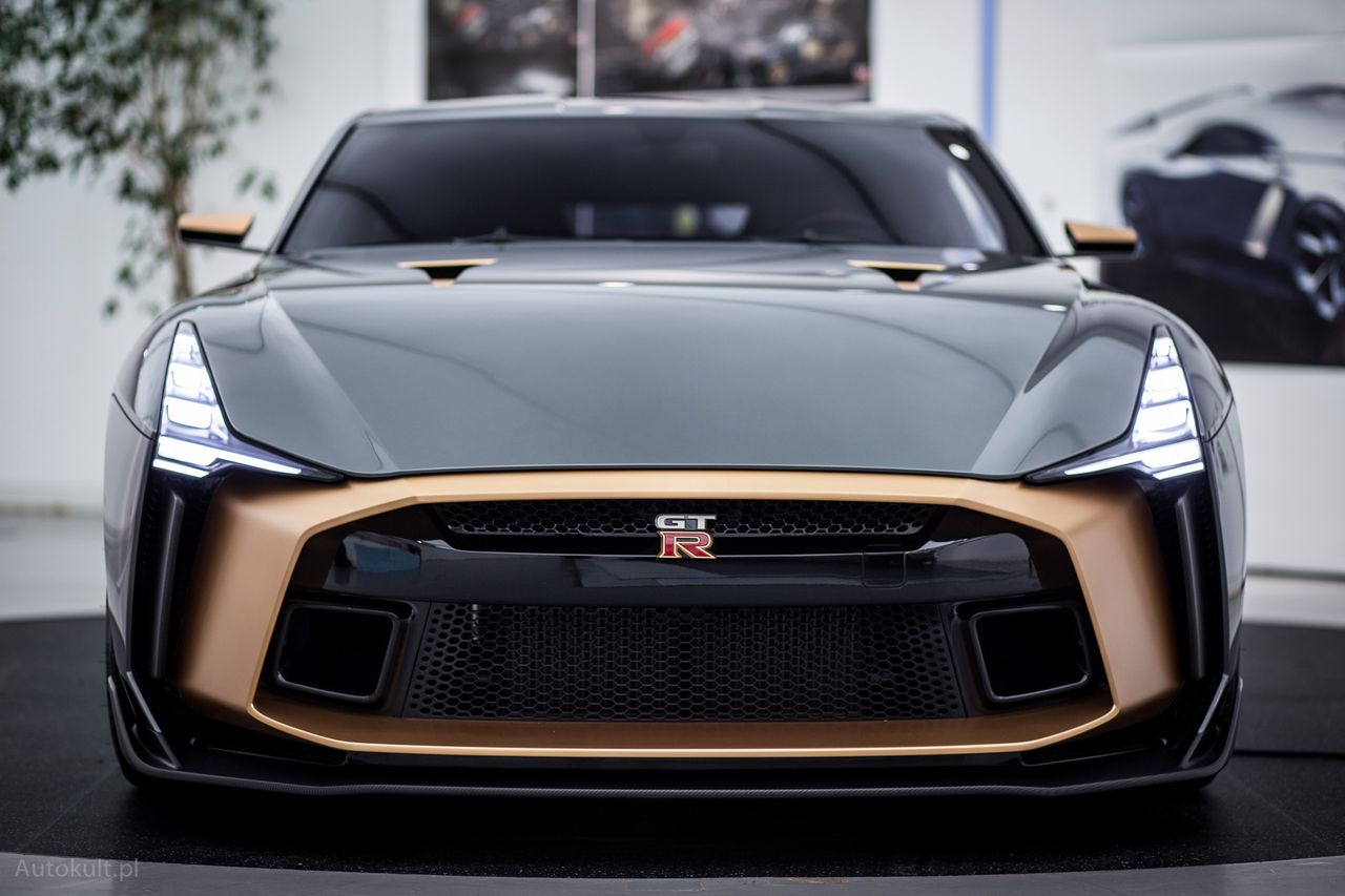 Nissan GT-R50 by Italdesign (2019) (fot. Mateusz Żuchowski)