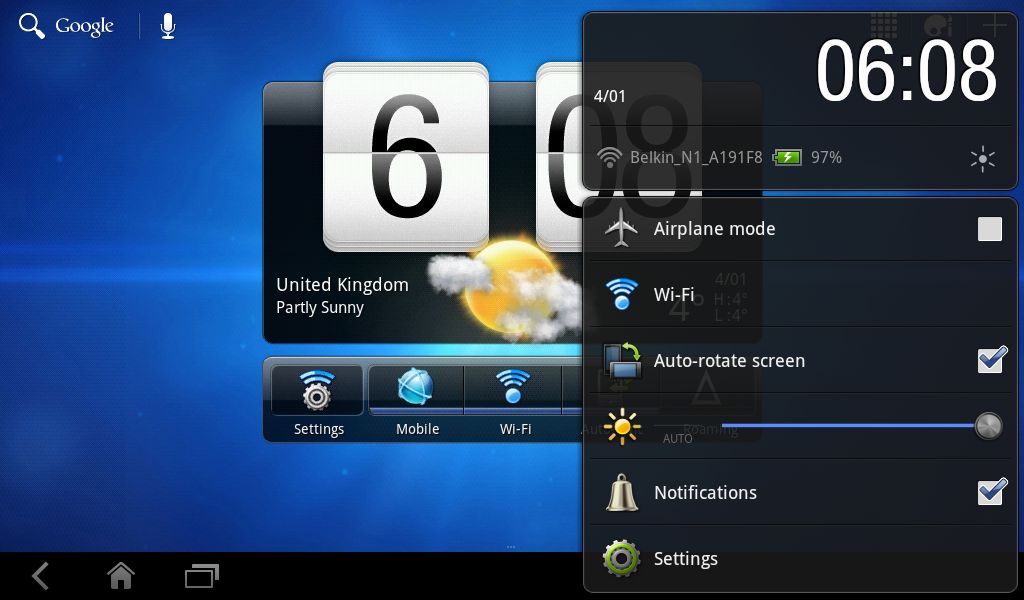 HTC Flyer - krótki test po aktualizacji do Honeycomba [galeria] 15