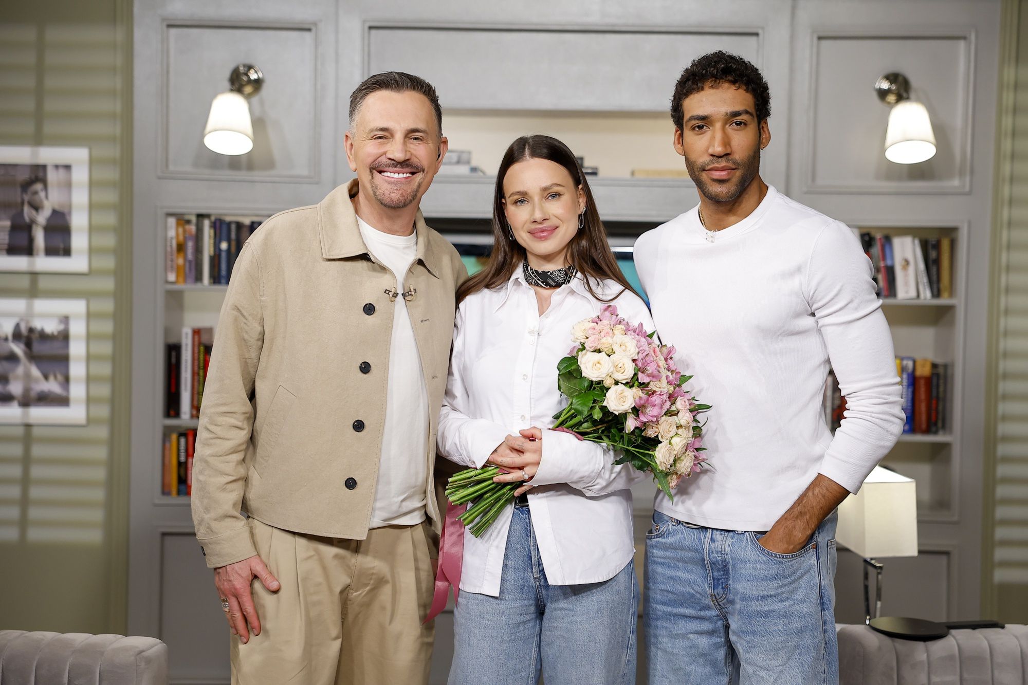  Gamou Fall z ukochaną