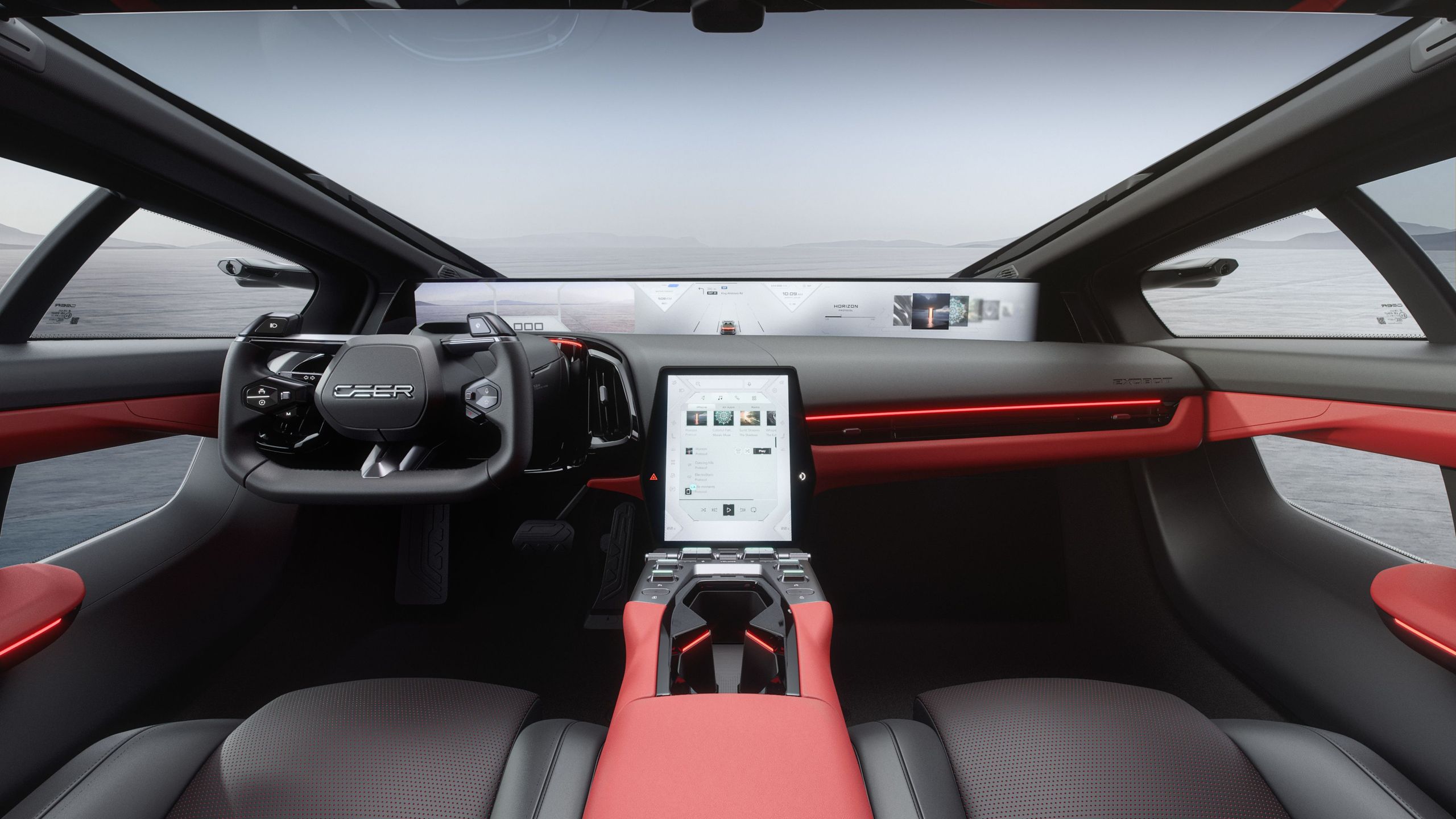 Ceer Exobot Sedan