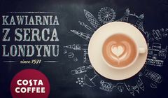 „Kawiarnia z serca Londynu” w reklamach Costa Coffee (wideo)