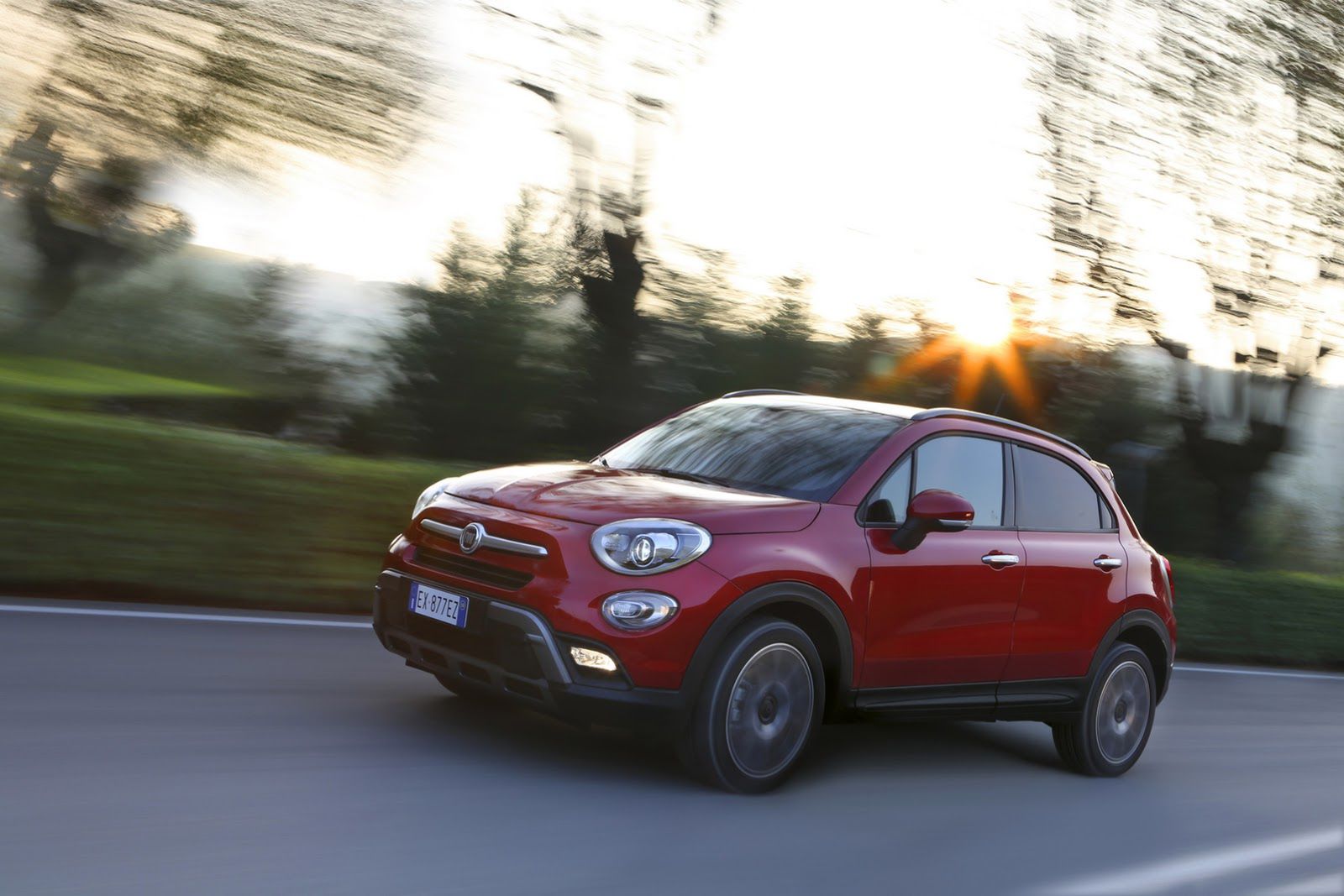 Fiat 500X - galeria zdjęć: plener 15
