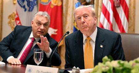 Trump zaskakująco o porażce Orbana. "Nie przejąłem się tym"