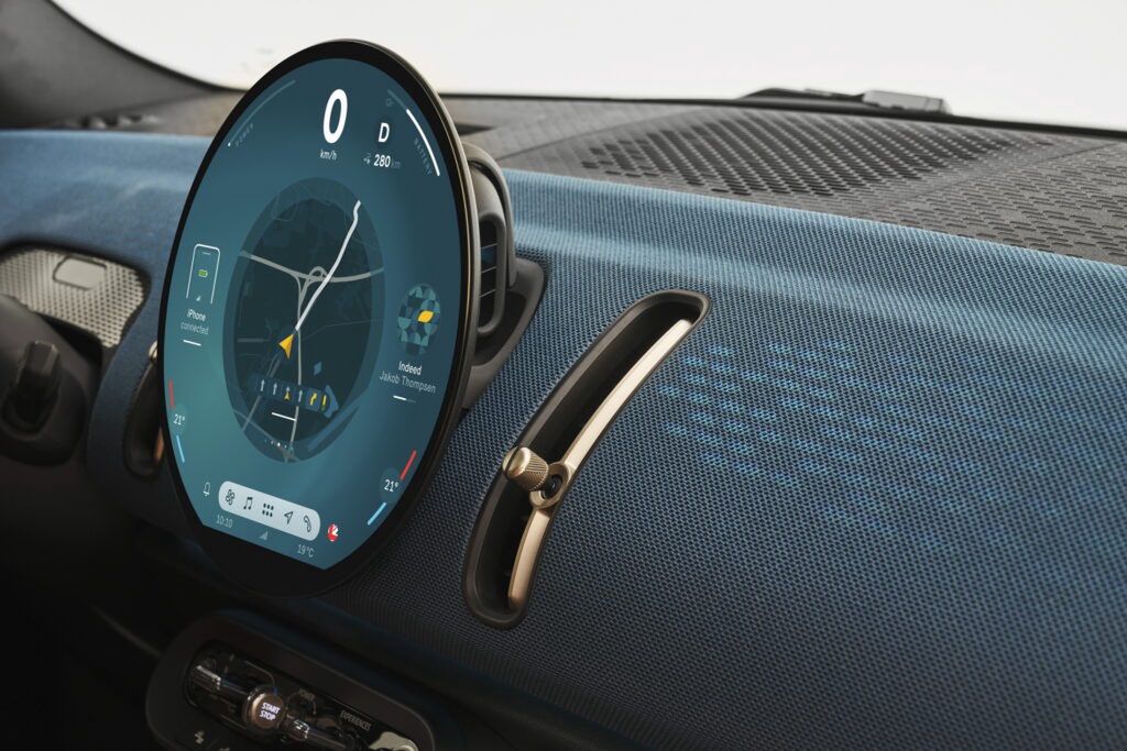 Mini Countryman EV