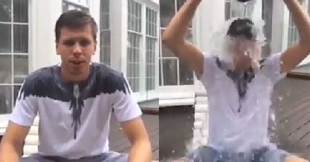 Splash Szczęsnego! Nominował... Donalda Tuska!