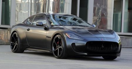 500 czarnych koni – Anderson Germany GranTurismo S Superior Black Edition (2011)