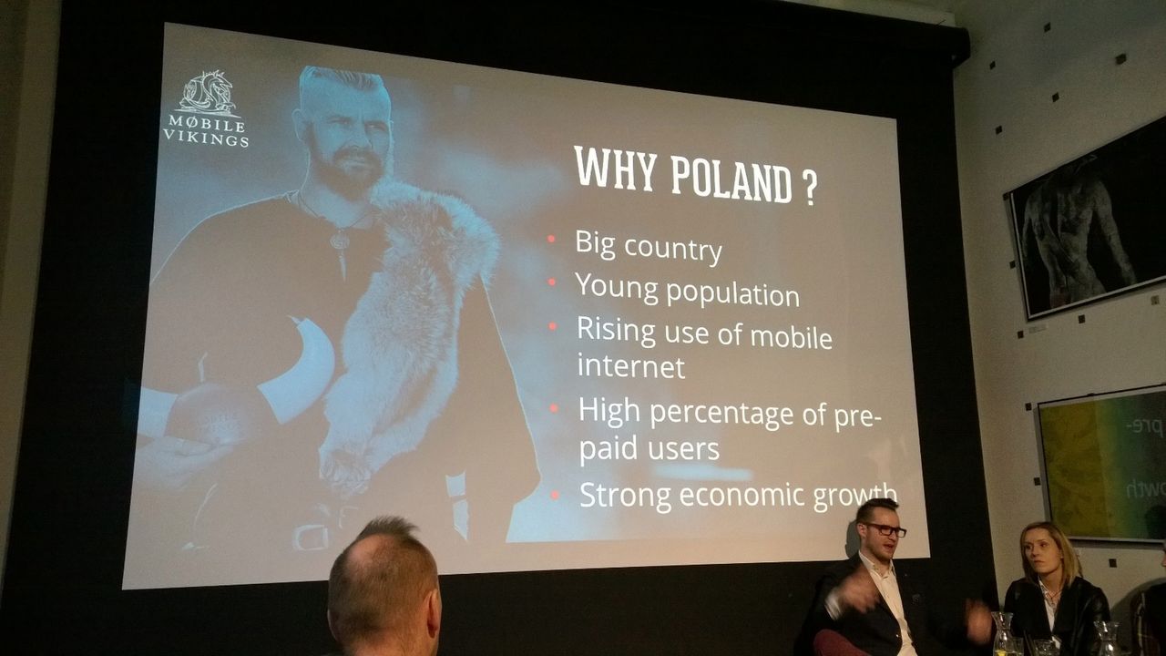 Dlaczego Mobile Vikings trafiło do Polski?