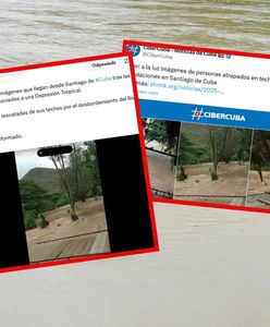 Dramatyczne obrazki z Kuby. Kilka tysięcy ludzi odciętych od świata