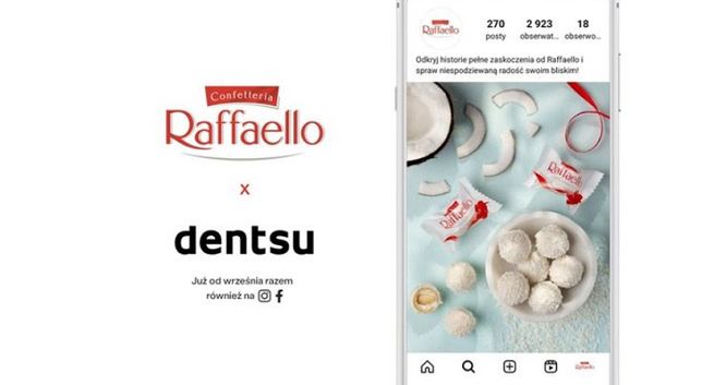 dentsu Polska od września z obsługą Raffaello