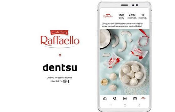 dentsu Polska od września z obsługą Raffaello