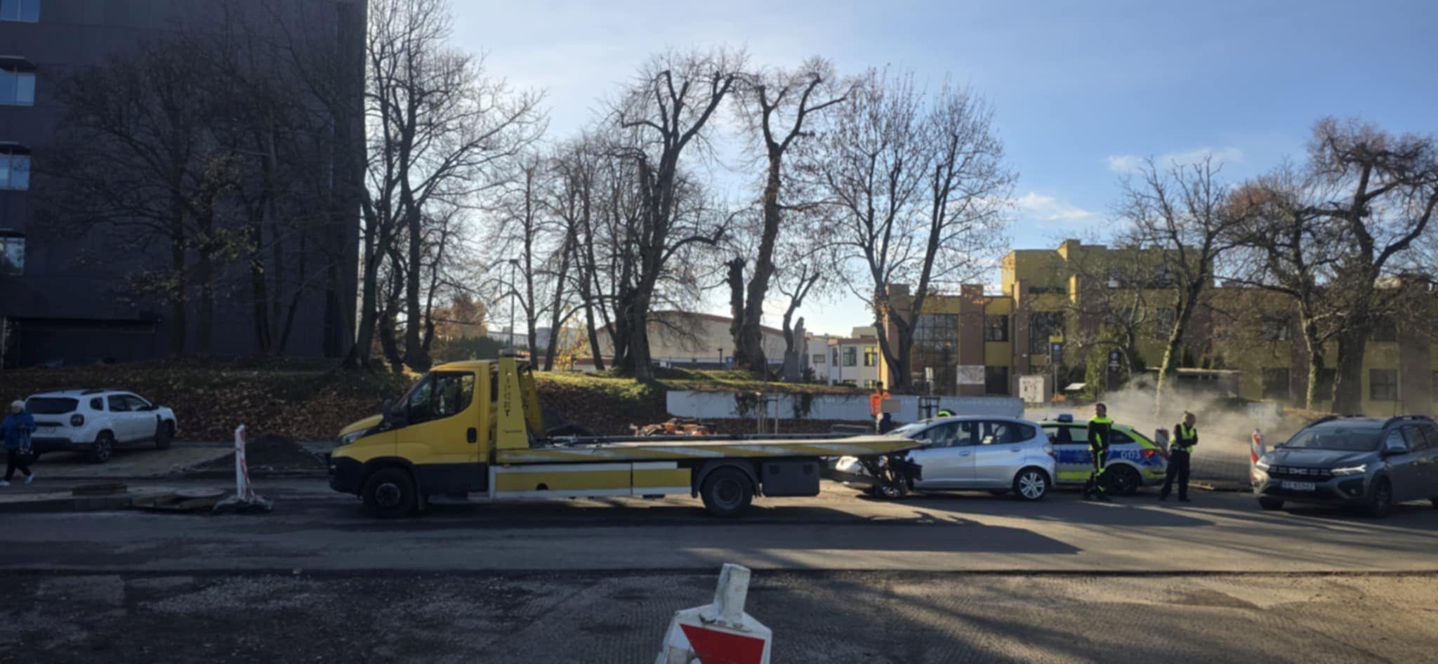 Widząc co wyczynia za kierownicą od razu postanowili działać. Kierująca hondą była pijana