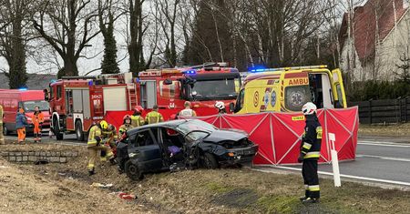 Nie żyje kobieta. Koszmarny wypadek i incydent w trakcie akcji z LPR
