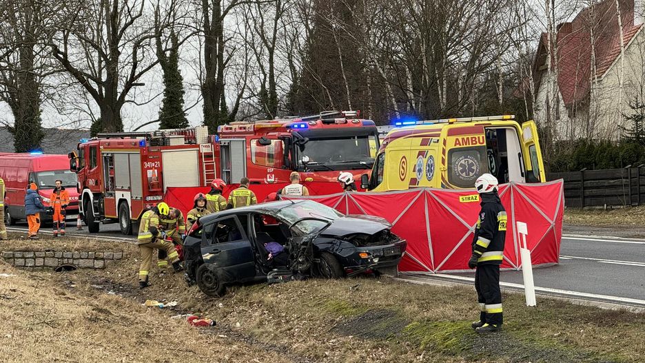 Wypadek w Radomierzu