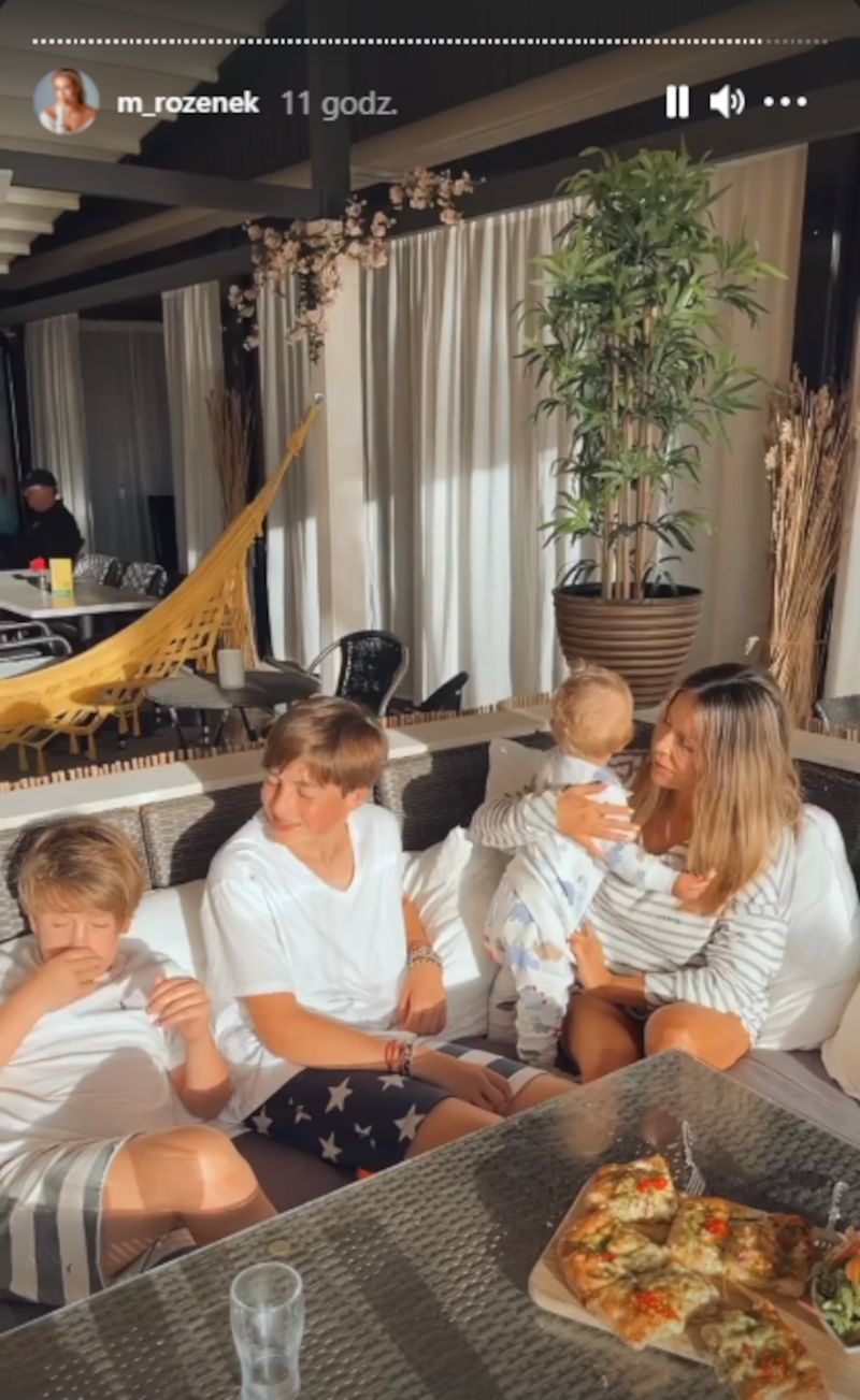 Małgorzata Rozenek wraz z najbliższymi kontynuuje rodzinne reality show ze Szwecji