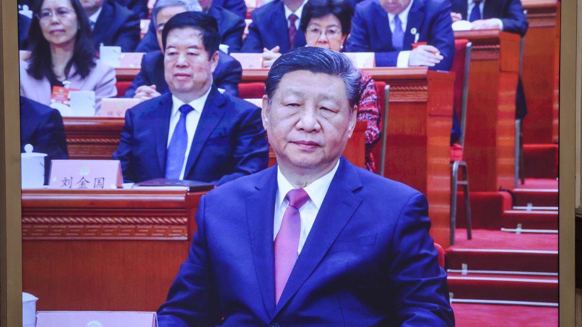 Przywódca Chin, Xi Jinping
