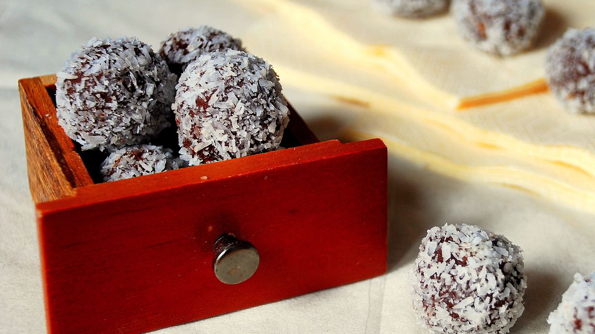 Jaglane kulki czekoladowo-kokosowe zjesz bez wyrzutów sumienia