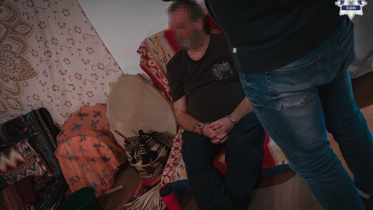 Uczestnicy byli gotowi do wypicia naparu